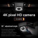 V4 RC Drone 4K/1080P HD Wide Angle Camera WiFi Fpv Dual Camera Foldable Quadcopter Real Time Transmission Helicopter Toy