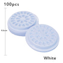 Wholesale false eyelashes Glue Holder eyelash extension supplies eye lashes Glue tools Lashes Extension Pallet Pads Plastic