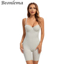 Bodysuit Women Shapewear Body Shaper With Cup Compression Bodies Belly Sheath Waist Trainer Reductive Slimming Underwear