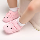 Toddler Girl Knitted Shoes First Walkers Snow Boots Newborn Baby Autumn Winter Cotton Warm Soft Sole Plush Prewalker 0-18Months