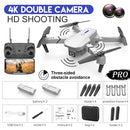 2022 New LSRC Quadcopter E88-525 Pro WIFI FPV Drone With Wide Angle HD 4K Camera Height Hold Avoidance RC Foldable Dron Gift Toy
