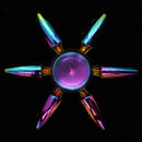 Hot Rainbow Metal Fidget Spinner Zinc Alloy Colorful Hand Spinner Antistress Toys for Children Adult Gifts for Children Adult