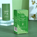 Face Clean Mask Green Tea Cleansing Stick Mask Smear solid cleansing mask deep moisturizing shrink pores blackhead acne film 40g
