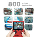 800 IN 1 Retro Video Game Console Handheld Game Player Portable Pocket TV Game Console AV Out Mini Handheld Player for Kids Gift