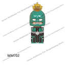 WM blocks 6052 6055 6056 6061 6063 6068 6071 6132 Disney anime bricks mini action toy figures Assemble blocks kids toys gifts