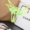 Sexy Women Panties Lace Women Underwear Erotic Panties Hot Transparent Lingerie Perspective Female G-string Embroidered Thong