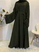 Abaya Dubai Turkey Muslim Fashion Hijab Dress Kaftan Islam Clothing African Maxi Dresses For Women Vestido Robe Musulman De Mode