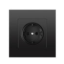 Depo Wall Type Dual USB Power Socket 2.1A, Electrical socket wall plug with usb, 16A 220V outlet, German EU Standard Socket