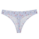 Lady Print Lovely Panties Women Cotton Seamless Underwear for Female Sexy Low Ries G-String Thongs Comfort Briefs Lingerie