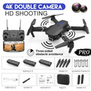 2022 New LSRC Quadcopter E88-525 Pro WIFI FPV Drone With Wide Angle HD 4K Camera Height Hold Avoidance RC Foldable Dron Gift Toy