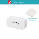 Tuya Wifi Smart Brazil Switch Plug Zigbee Smart Brazil Socket Smart Life Brazil Outlet With Power Monitor For Alexa Google Home