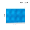5 Sizes Big Building Plastic Blocks Base Plates Assembly Figures Comptatible Large Bricks Classic Baseplates Children Kids Toys
