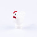 MOC City Animal Building Block Figures Goat Sheep Dog Lion Panda Cheetah Parrot DIY Farm Street View Accessories Bricks Toy Gift