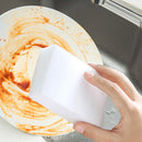 100 pcs/lot Melamine Sponge Magic Sponge Eraser Kitchen Bathroom Cleaning Eraser Dish Car Office Cleanser Sponge 100*60*20mm