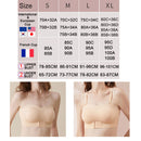 Strapless Bra for Woman Invisible Tube Tops Seamless Breathable Wireless Wedding Brassiere Push Up Bras Lingerie Sexy Bralette