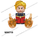 WM blocks 6052 6055 6056 6061 6063 6068 6071 6132 Disney anime bricks mini action toy figures Assemble blocks kids toys gifts