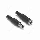 12V 3A 5.5mm 2.1mm Plug Socket DC Connectors DC Power Socket Male Female Jack Screw Nut Panel Mount DC Power Adapter Connector