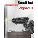 Electric Screwdriver Battery Rechargeable Cordless Screwdriver Powerful Impact Wireless Screwdriver Drill Electric Screw Driver