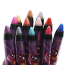 Pearlescent Eyeshadow Pen 12 Colors Lasting Waterproof Not Blooming Shiny Glitter Silkworm Gel Pen Eye Shadow Pencil Cosmetic
