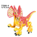 Jurassic Dinosaurs Building Blocks Indominus Rex DIY Tyrannosaurus Action Figure Models Children Toys Animals Gifts