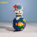 200-2880pcs Mini Micro Rocket Building Blocks Space Moon Satellite Astronaut Diamond Bricks Constructor Toys for Children Gifts