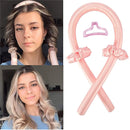 Heatless Curling Rod Headband No Heat Hair Curlers Ribbon Hair Rollers Sleeping Soft Curl Bar Wave Formers DIY Hair Styling Tool