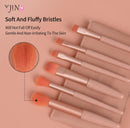 XJING Professional Makeup Brushes Set Cosmetic Powder Eye Shadow Foundation Blush Blending Concealer Beauty Make Up Tool Brushes