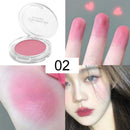 Girl Blush Peach Cream Makeup Blush Palette Cheek Contour Blush Cosmetics Blusher Cream Makeup Rouge Cheek Tint Blush New