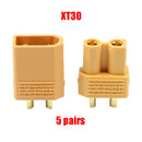 Wholesale 2/5/10PCS XT90 XT60 XT-60 XT30 T Plug Male Female Bullet Connectors Plugs For RC Lipo Battery Quadcopter