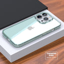 Luxury Tempered Glass Clear Case For iPhone 14 11 12 13 Mini Pro XS Max X XR Transparent Hard Case For iPhone 14 7 8 Plus Fundas