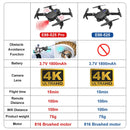 2022 New LSRC Quadcopter E88-525 Pro WIFI FPV Drone With Wide Angle HD 4K Camera Height Hold Avoidance RC Foldable Dron Gift Toy