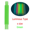 Pop Tube Sensory Toy Fidget Anti Stress Relieve Stretch Bellows Children Multicolor Squeeze Folding Pipe Autism ADHD Anxiety Toy