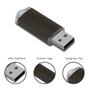 USB Flash Drive 64GB 32GB 16GB 8GB 4GB USB 2.0 Flash Memory Card U Stick customize logo free adapter Gifts pen drive Cle usb