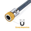 6.35mm Universal Magnetic Ring Alloy Magnetic Ring Screwdriver Bits Anti-corrosion Strong Magnetizer Drill Bit Magnetic Ring