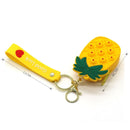 New Relieve Stress Silicone Push Bubble Stationery Storage Cute Fanny Bag Press It Decompression Coin Purse Finger Toy