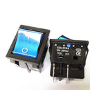 1 PCS,30/35A 250/125V AC High Current,ON/OFF,Special for Eelding Machine,KCD4,Sterling Silver Point,Rocker Power Button Switches