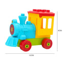 Big Building Blocks Accessories Compatible Large Bricks Children Kids Truck Car Bus City Traffic Series Assembly Educational Toy
