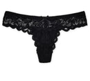 5 PCS/Set Sexy Lace Thong Women Low Waist Panties Transparent Underwear Ladies Lingere Panty Underware Womens G String 87169