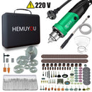 High-Power Engraver Electric Drill Engraving Dremel Rotary Tool 260W/480W Machine With Flexible Shaft 6-Position Variable Speed