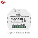 Moes Smart ZigBee WiFi Switch Module Dimmer Curtain Switch Smart Life App Remote Control Alexa Google Home Voice Control