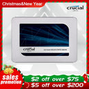 Crucial MX500 250GB 500GB 1000GB 2000GB 3D NAND SATA3 2.5-Inch Internal SSD Internal Solid State Drive 5 years Warranty