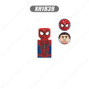 WM blocks WM6146 2412 2413 2414 2415 2416 2417 2418 2419 Disney anime bricks mini action toy figures Assemble blocks toys gifts