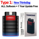 Thinkcar Thinkdiag Old Version All System Software Free 1Year Car Diagnostic Tool Bluetooth OBD2 Scanner Easydiag Thinkdiag