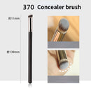 1 Pc Wooden Handle Makeup Brushes Set High-End Foundation Concealer Contour Blending Professional Beauty Cosmetic Brush Frosted