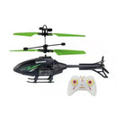 Two-Channel Suspension RC Helicopter Drop-resistant Induction Suspension Aircraft Charging Light Aircraft Kids Toy Gift for Kid