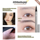 Ultra-fine Liquid Lying Silkworm Eyelash Pen Matte Brown Gray Eyeliner Highlighter Pencil Smooth Lasting Eye Shadow Stick Makeup