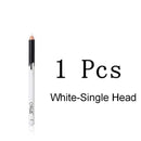 1-10 Pcs Eyeliner Pencil Makeup Women Long Lasting Waterproof Pigment Eye Liner White Eyeliner Pen Cosmetics