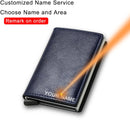 Rfid Card Holder Wallets for Men Money Bag Male Short Leather Walet Small Slim Leather Smart Thin Wallets Purse Drop Shipping