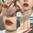 6 Colors Nude Liquid Lipsticks Waterproof Velvet Matte Lip Gloss Long Lasting Non-stick Cup Lip Tint Makeup Pigment Cosmetics