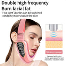 Facial Lifting Device LED Photon Therapy Facial Slimming Vibration Massager Double Chin V Face Shaped Cheek Lift Belt Machine